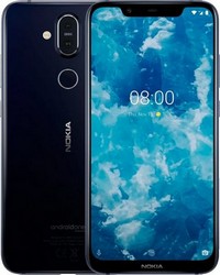 Замена дисплея на телефоне Nokia 8.1 в Перми